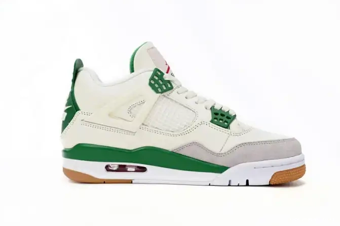 Reps LUCY SB Retro DR5415-103 Pine Jordan 4 Green 0618